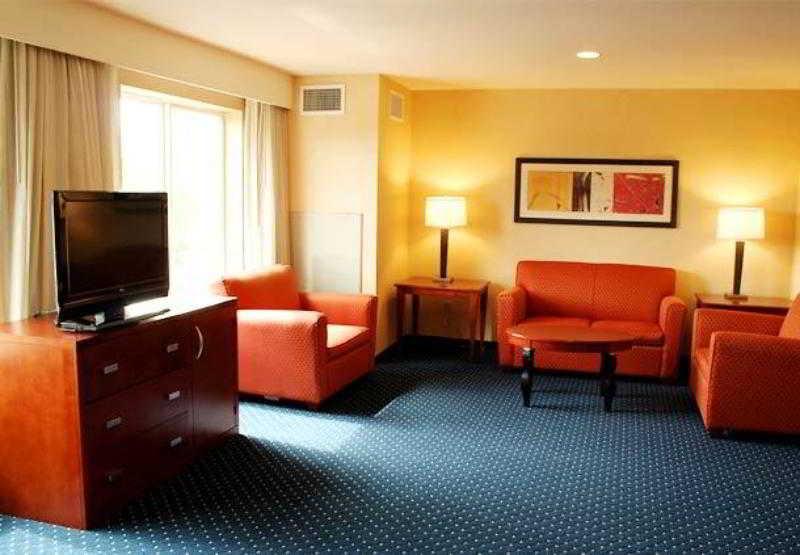 Courtyard By Marriott Sacramento Cal Expo Hotell Rum bild